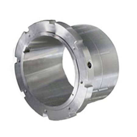 Skf 100MM Bore; 77MM Length Thru Bore; Complete Adapter with Sleeve; KMFE-22 Locknut H 322 E